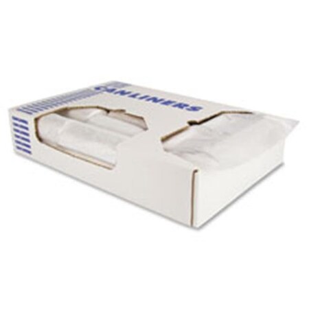 Heritage Bag Heritage Bag HERZ4022RNR01 Heavy-Guage 0.6 mil Can Liners; 2000 Per Carton - 7 gal HERZ4022RNR01